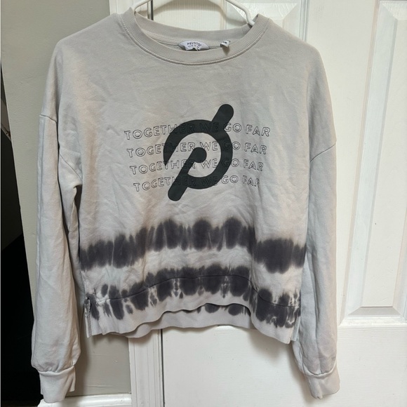 Peloton | Daydreamer Together We Go Far Tie Dye Sweatshirt | Small - Picture 4 of 7